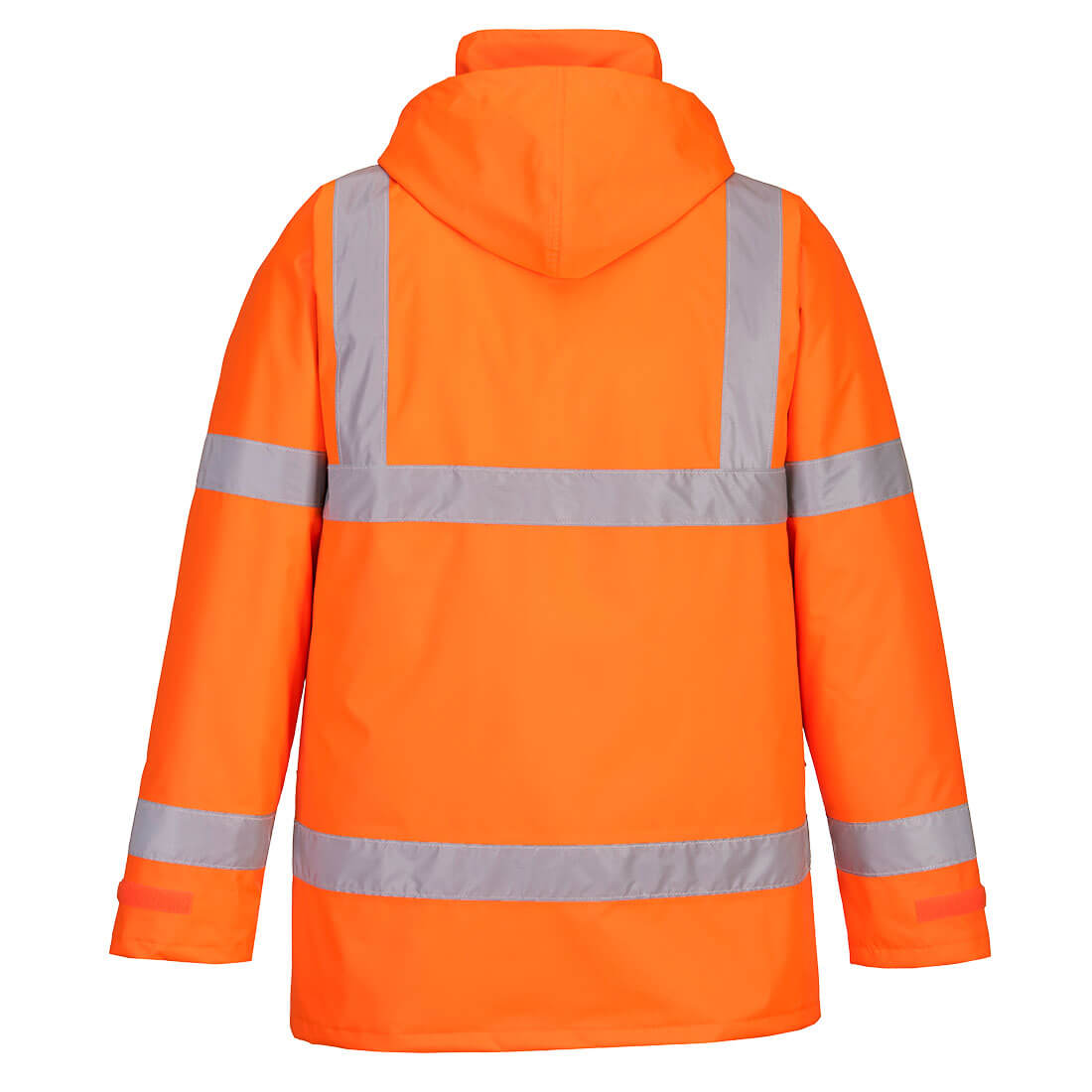 S460 Hi-Vis Winter Traffic Jacket Orange