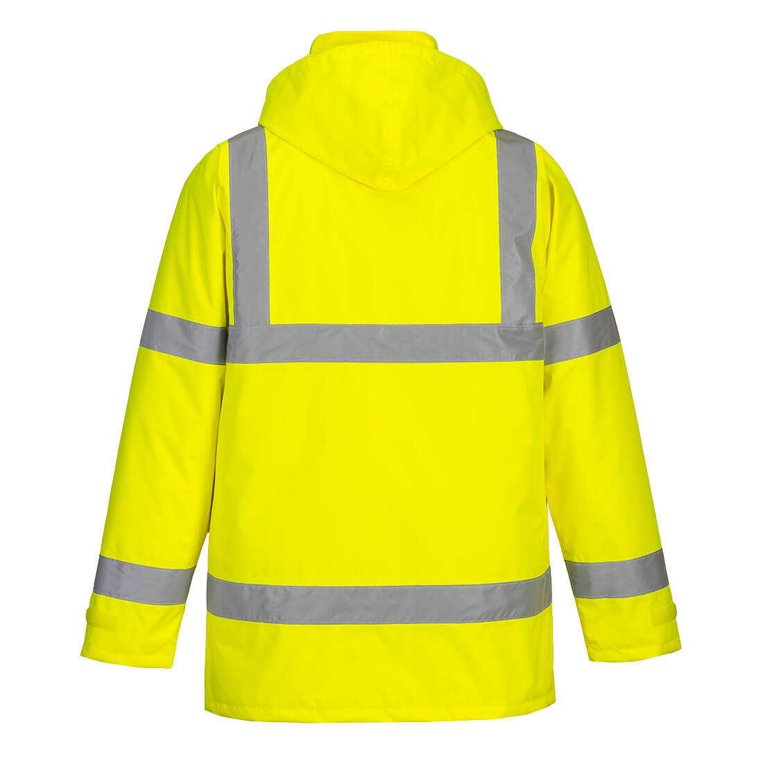 S460 Hi-Vis Winter Traffic Jacket Yellow