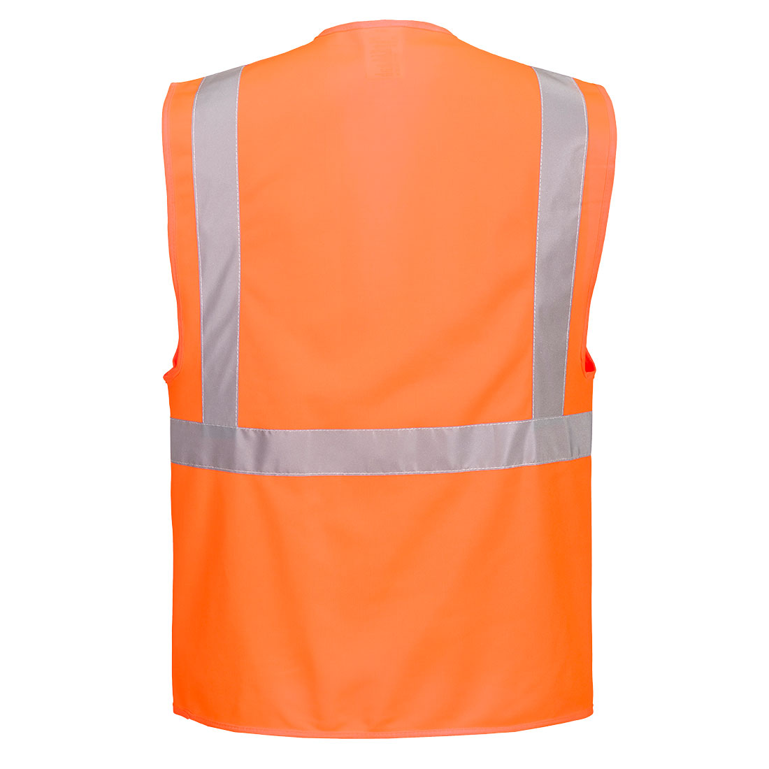 S476 Berlin Hi-Vis Executive Vest  Orange