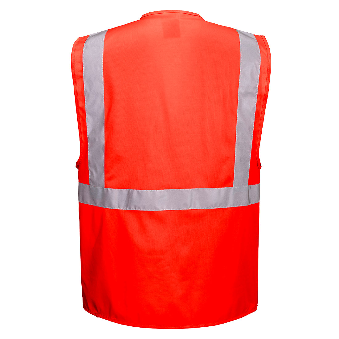 S476 Berlin Hi-Vis Executive Vest  Red