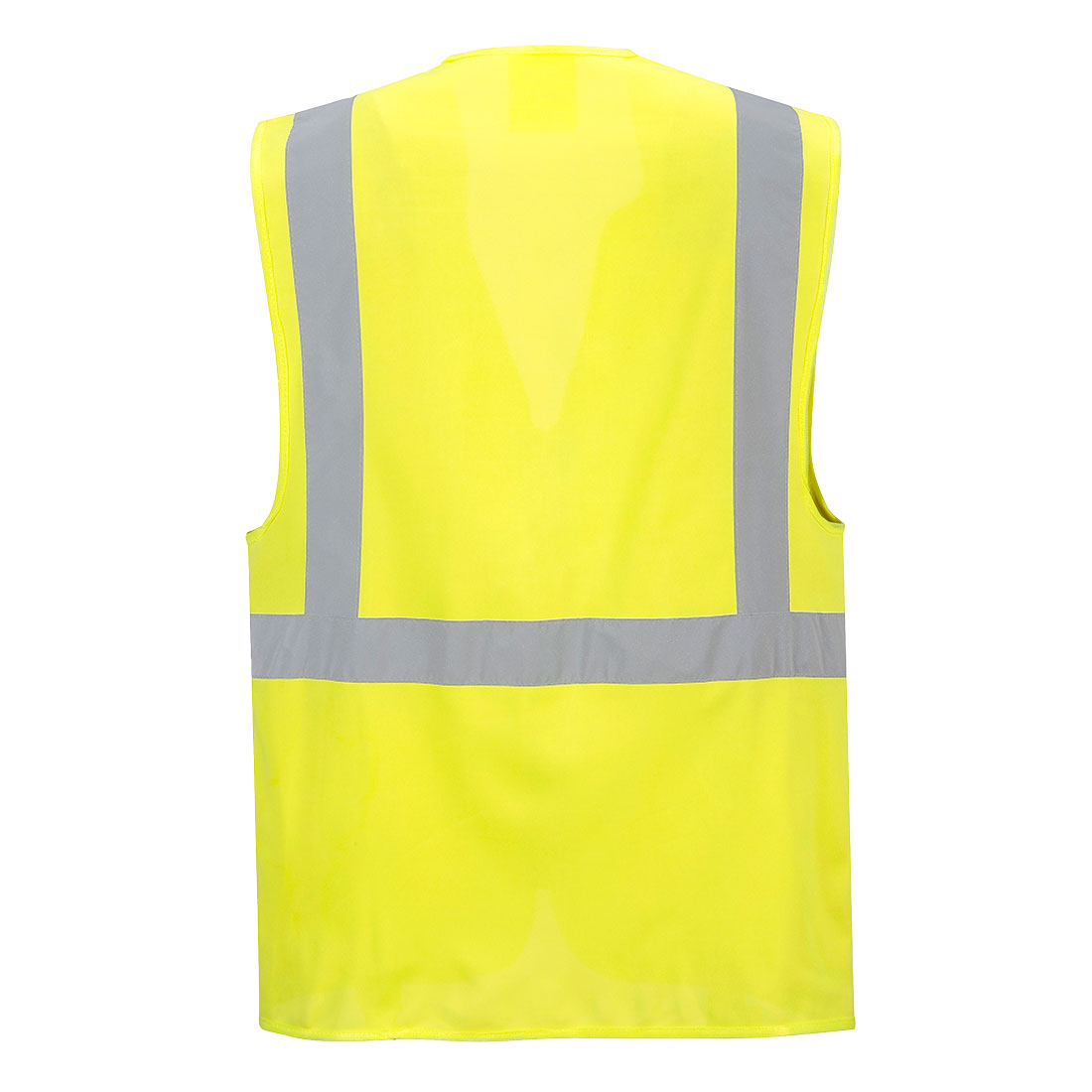 S476 Berlin Hi-Vis Executive Vest  Yellow