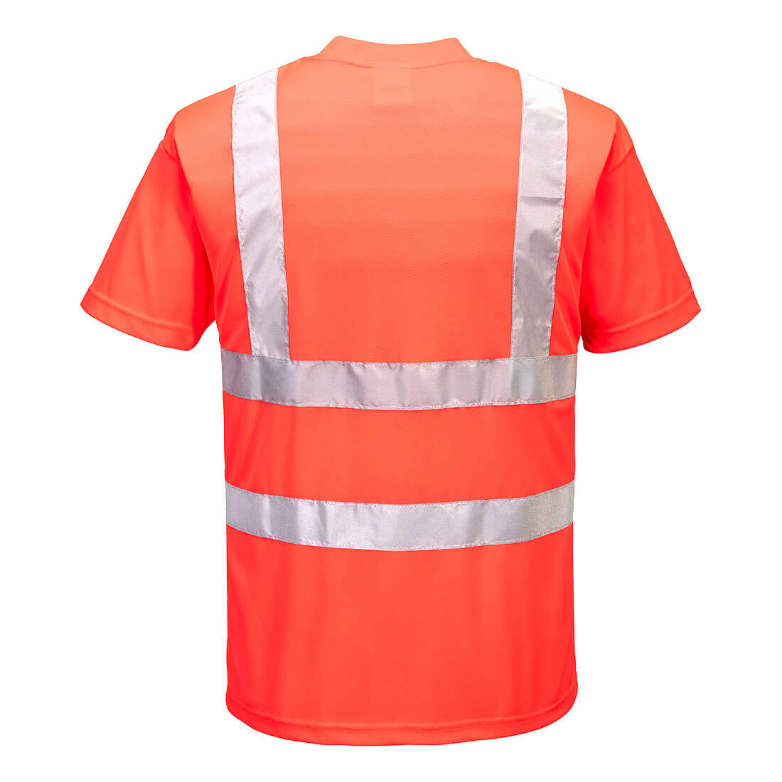 S478 Hi-Vis T-Shirt S/S  Red