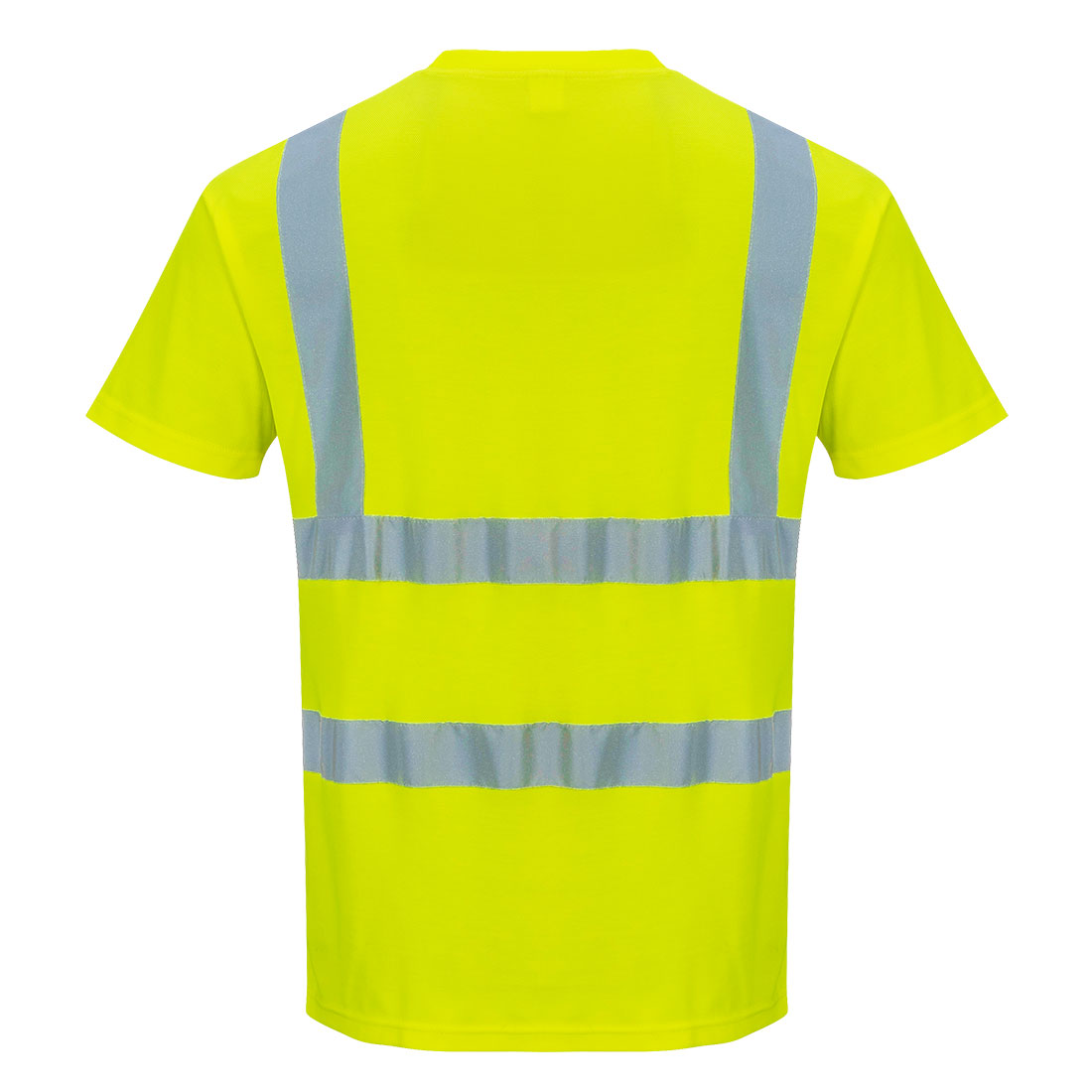 S478 Hi-Vis T-Shirt S/S  Yellow