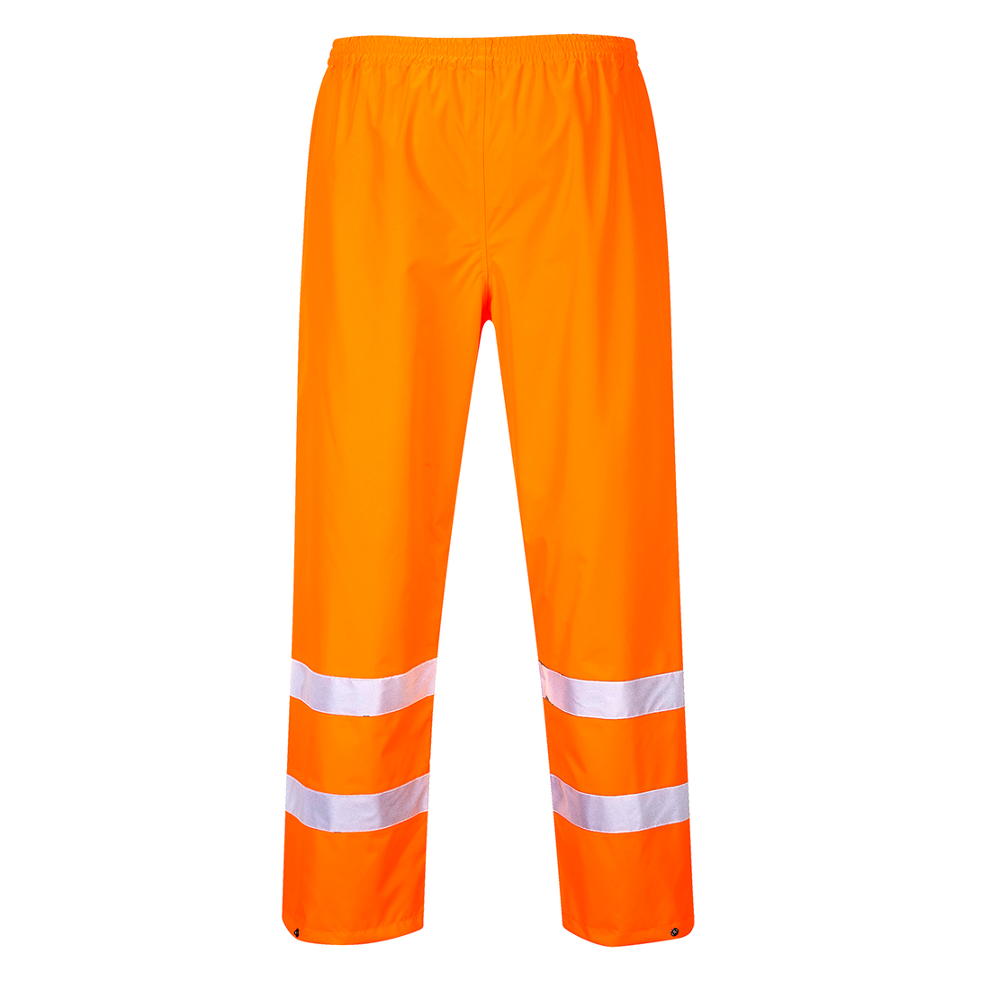 S480 Hi-Vis Rain Traffic Trousers Orange