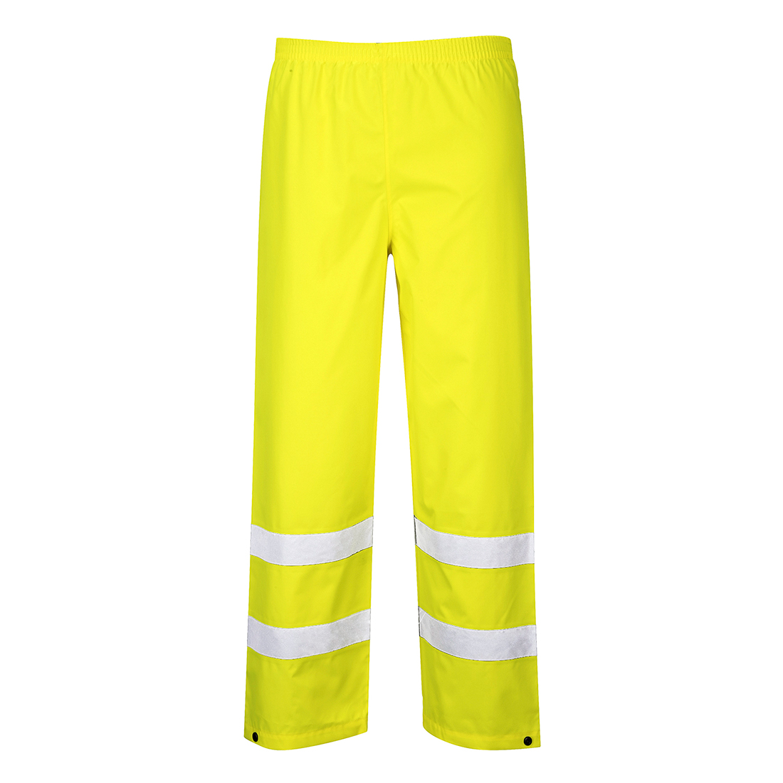 S480 Hi-Vis Rain Traffic Trousers Yellow