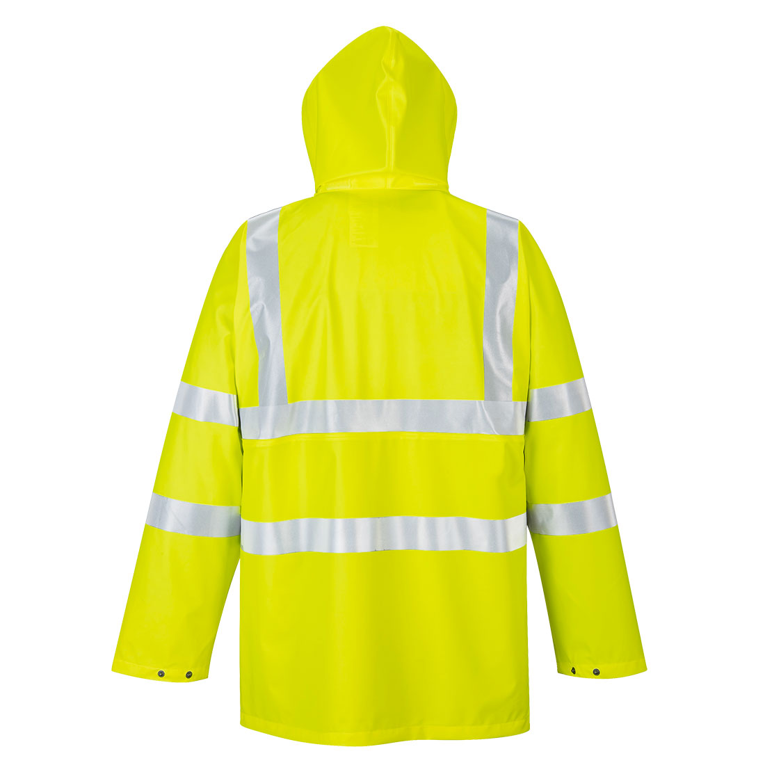 S491 Sealtex Ultra Hi-Vis Rain Jacket Yellow