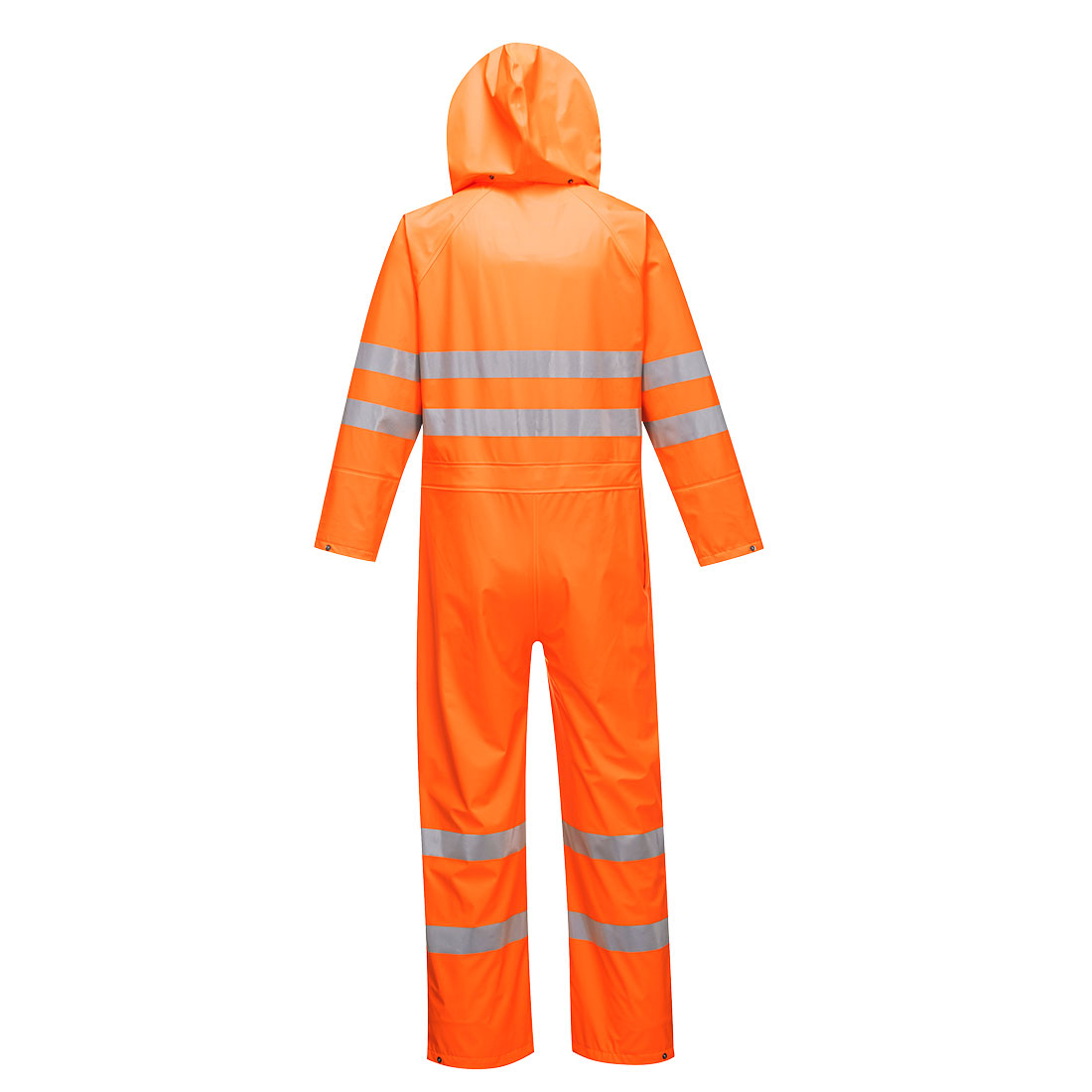 S495 Sealtex Ultra Hi-Vis Rain Coverall Orange