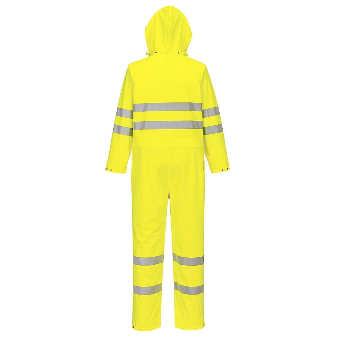 S495 Sealtex Ultra Hi-Vis Rain Coverall Yellow