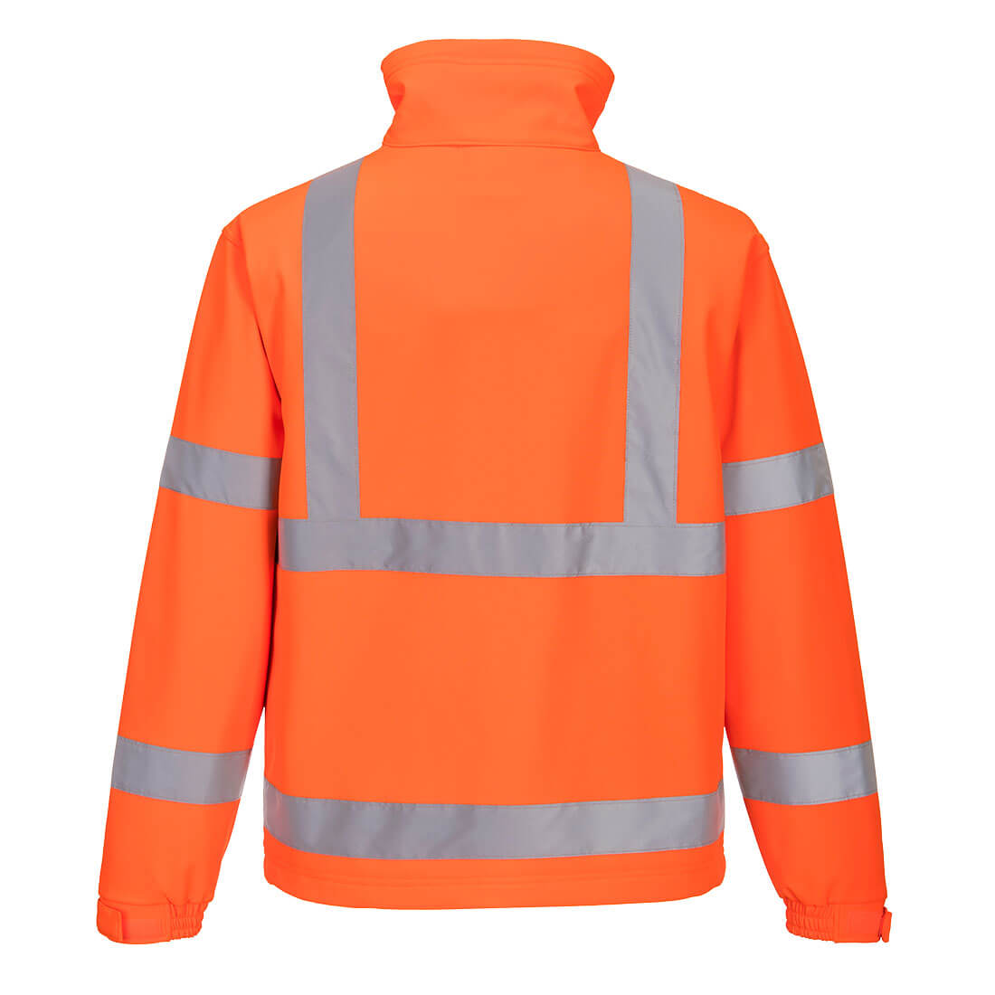 S424 Hi-Vis Classic Softshell (3L) Orange