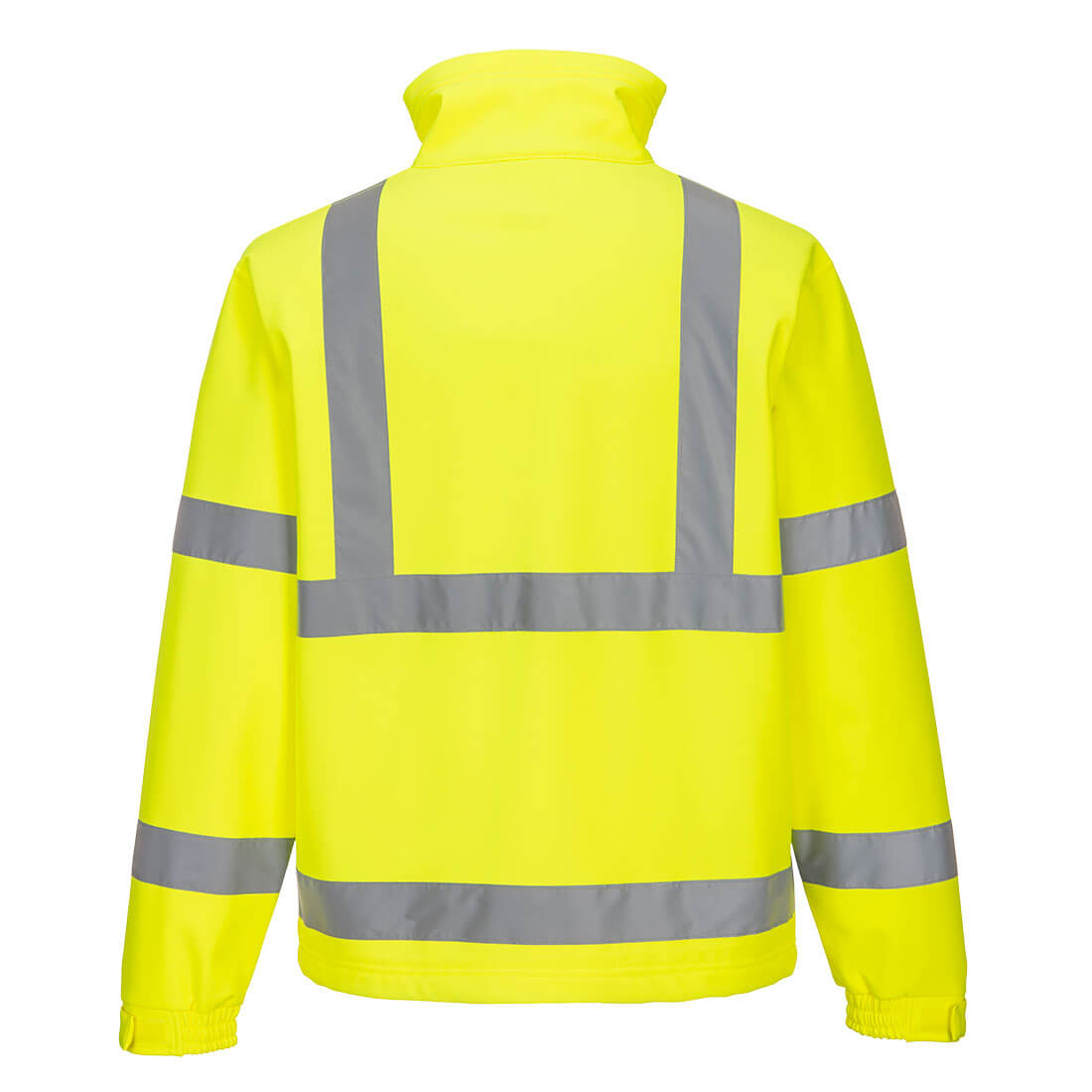 S424 Hi-Vis Classic Softshell (3L) Yellow