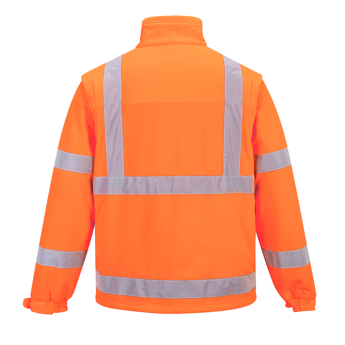 S428 Hi-Vis 2-in-1 Softshell (3L) Orange