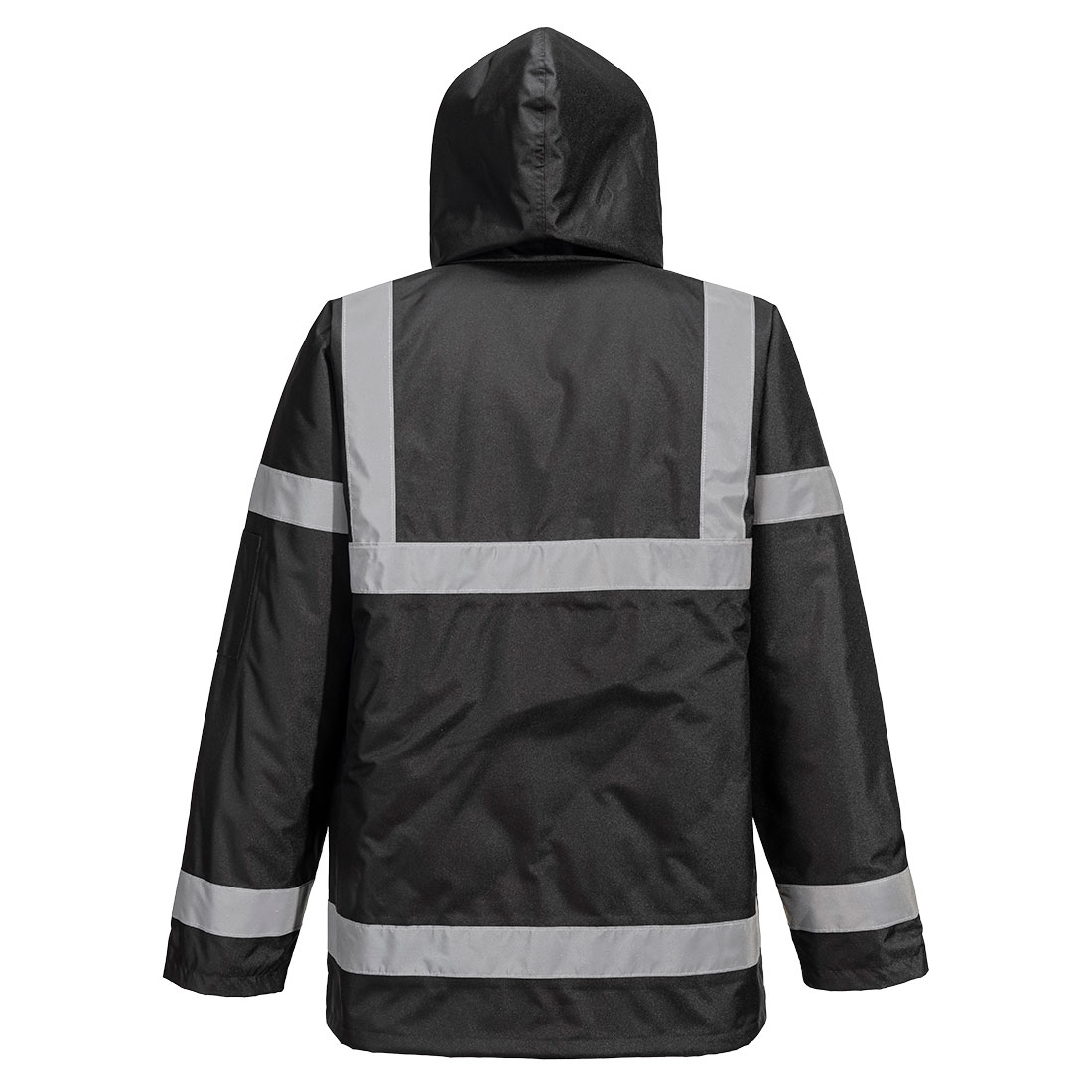 S433 Iona Lite Traffic Jacket Black
