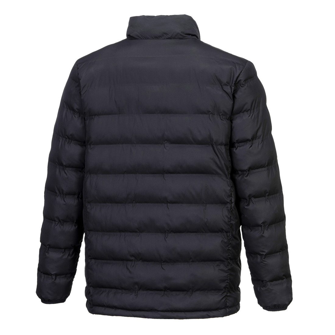 S547 Ultrasonic Heated Tunnel Jacket Black