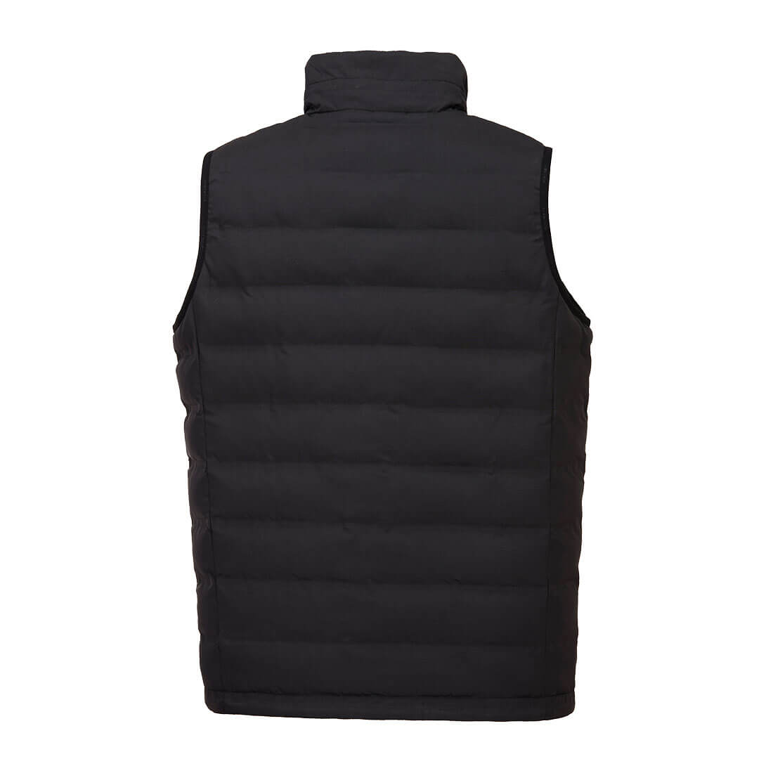 S549 Ultrasonic Heated Tunnel Bodywarmer Black