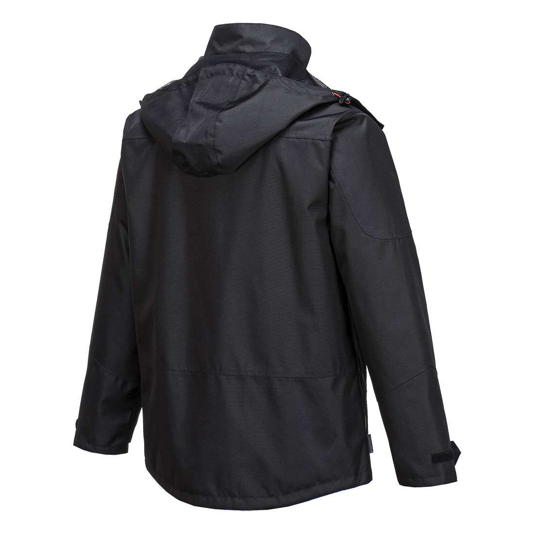 S555 Outcoach Rain Jacket Black