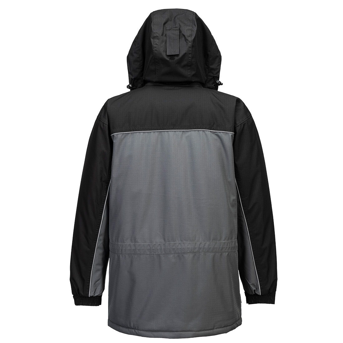 S562 Ripstop Winter Jacket Black/Grey