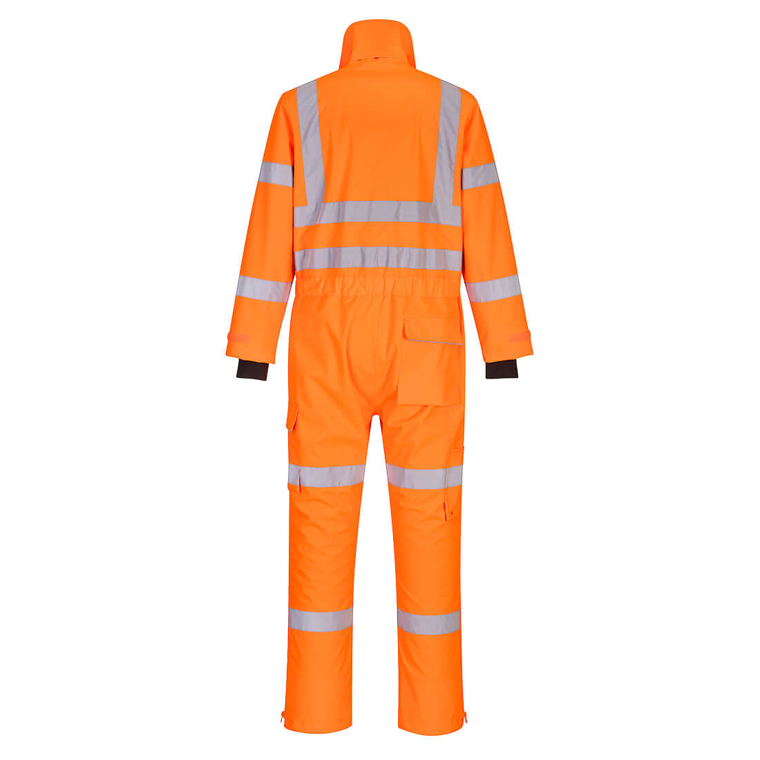 S593 Hi-Vis Extreme Rain Coverall Orange