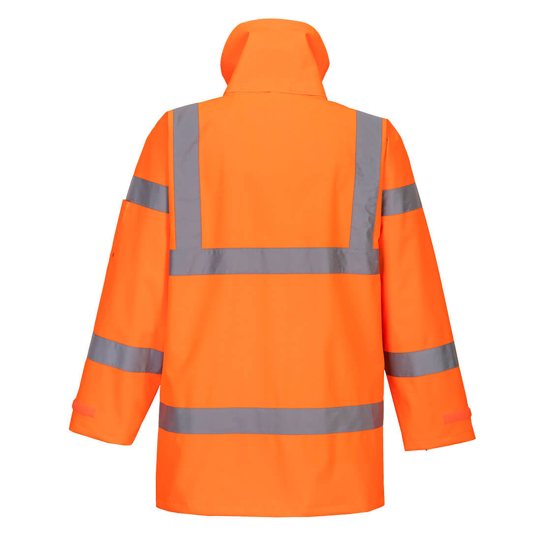 S590 Hi-Vis Extreme Rain Jacket  Orange