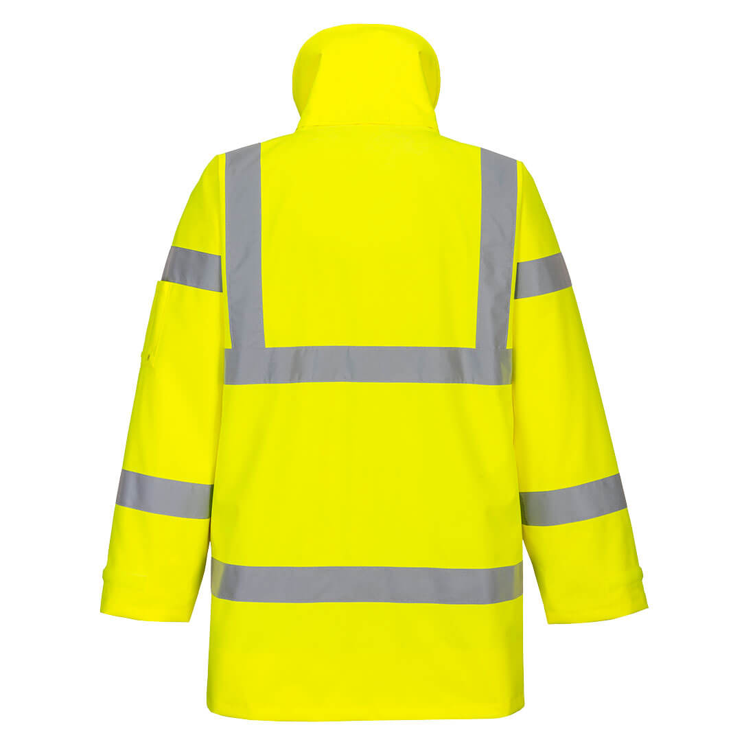 S590 Hi-Vis Extreme Rain Jacket  Yellow