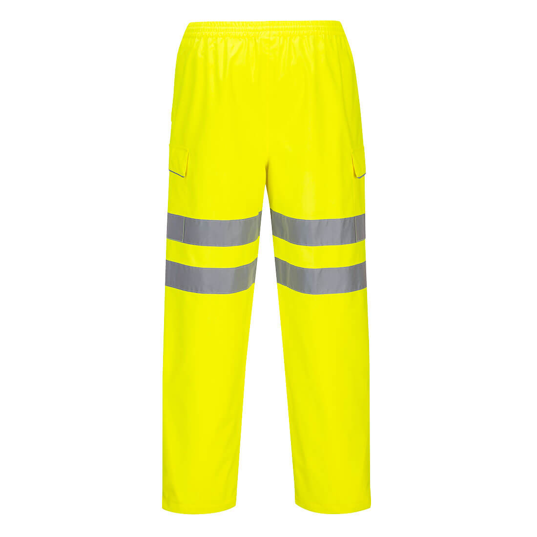 S597 Hi-Vis Extreme Rain Trousers Yellow
