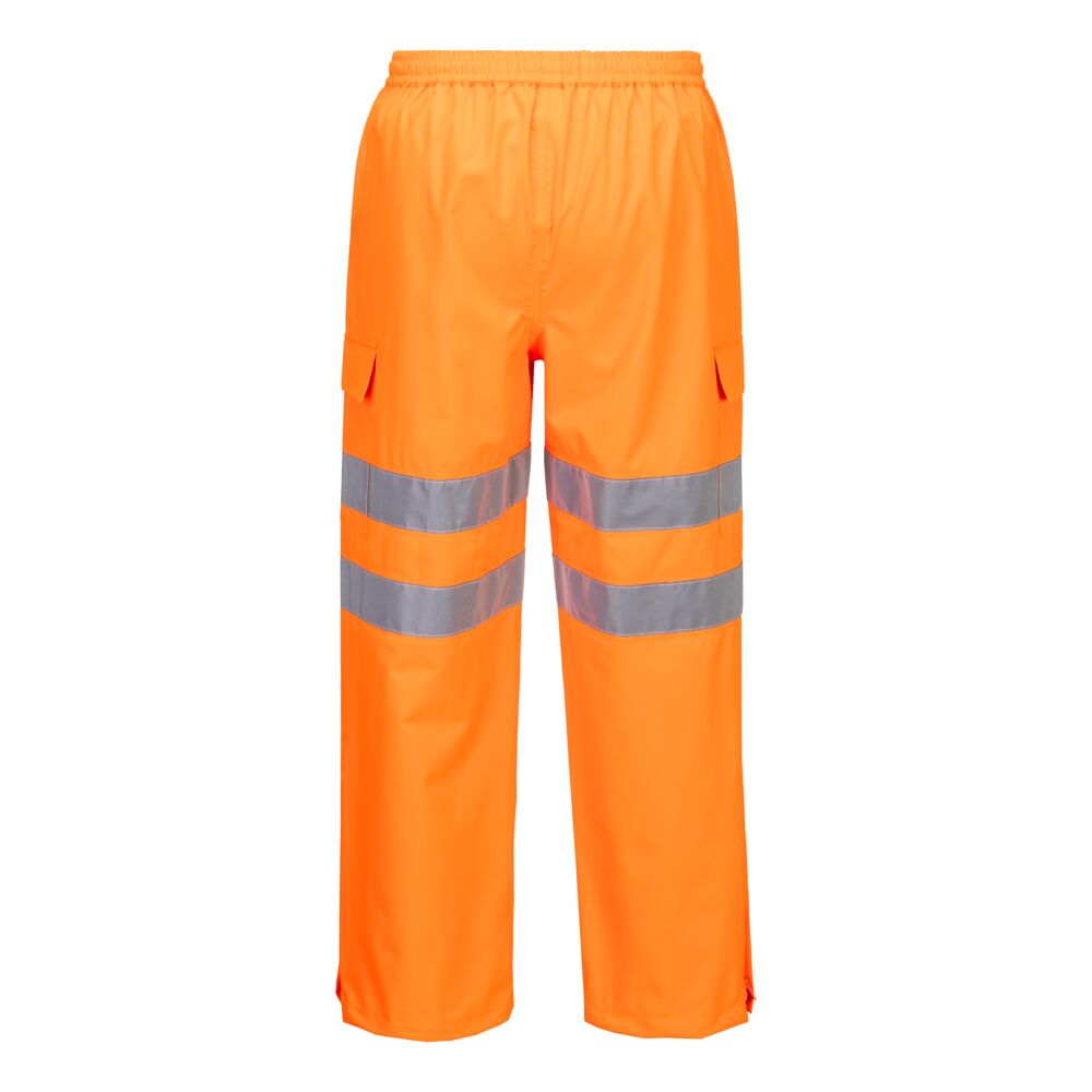 S595 Hi-Vis Extreme Rain Trousers (3L) Orange