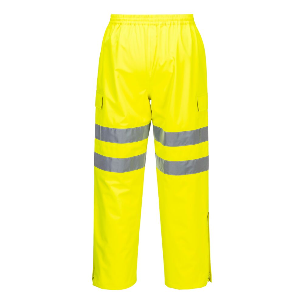 S595 Hi-Vis Extreme Rain Trousers (3L) Yellow
