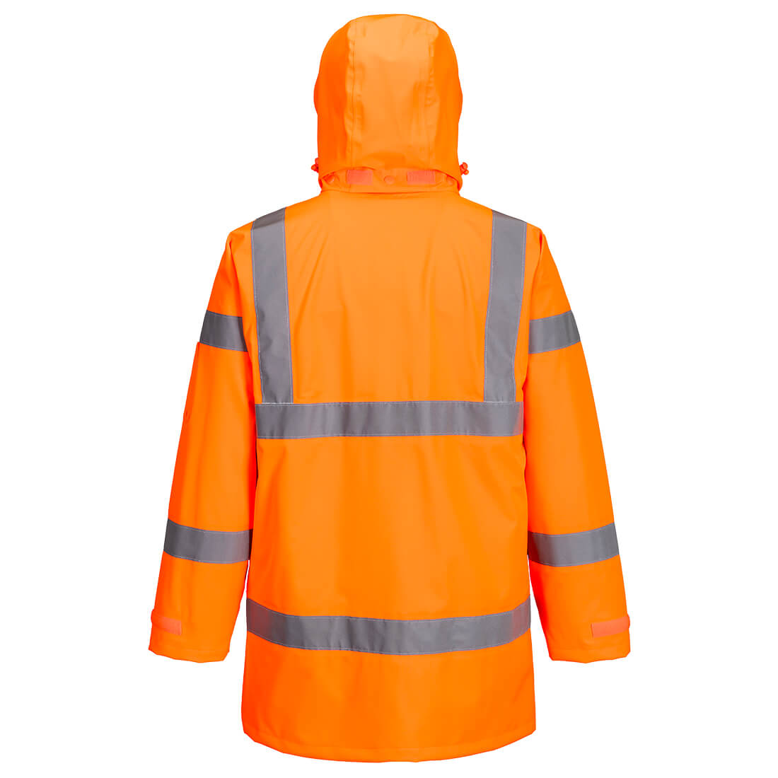 S599 Hi-Vis Extreme Rain Jacket (3L) Orange