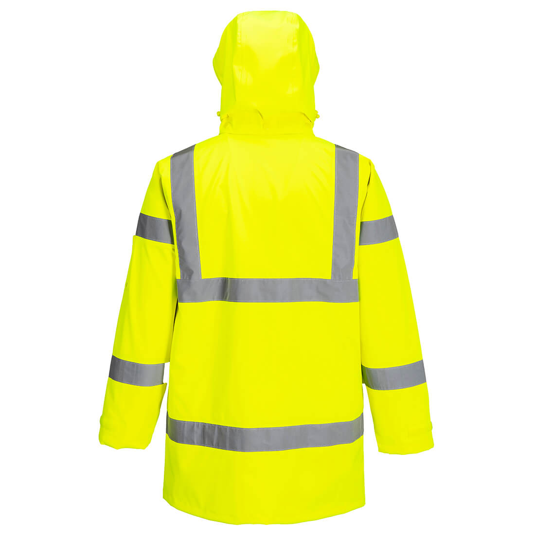 S599 Hi-Vis Extreme Rain Jacket (3L) Yellow