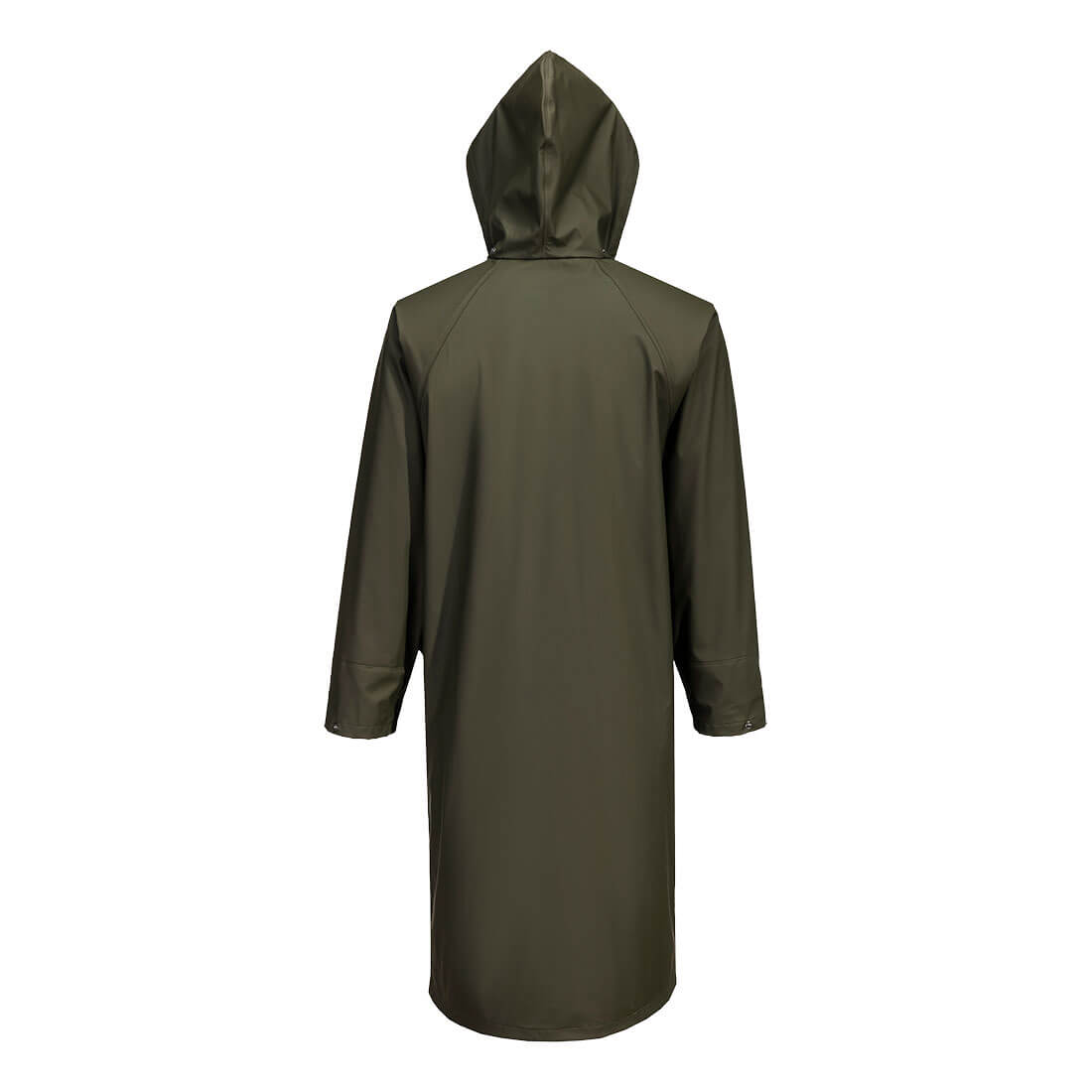 S658 Flexatex Chem Long Coat Forest Nights