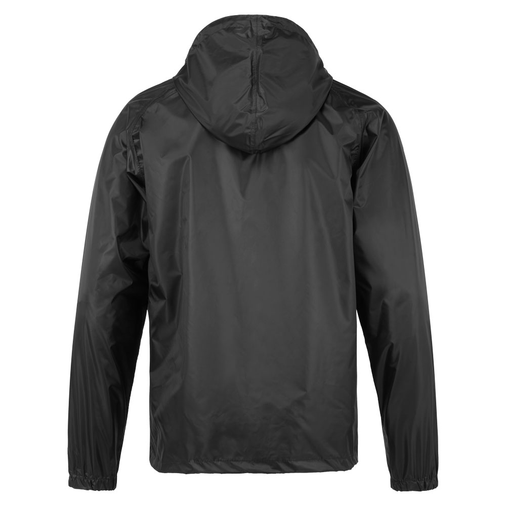 S603 Packable Overhead Jacket Black