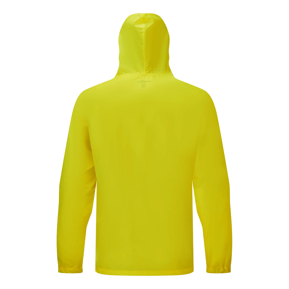 S603 Packable Overhead Jacket Yellow