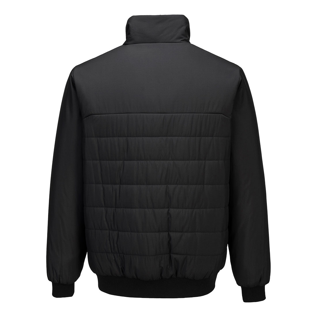 S609 Professional Insulated Bomber Black