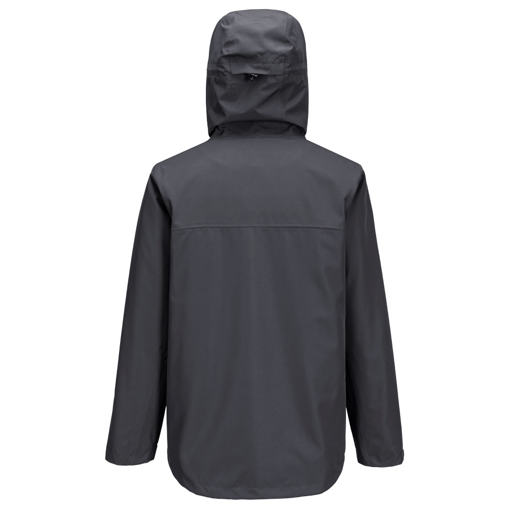 S610 Professional Rain Jacket Metal Grey