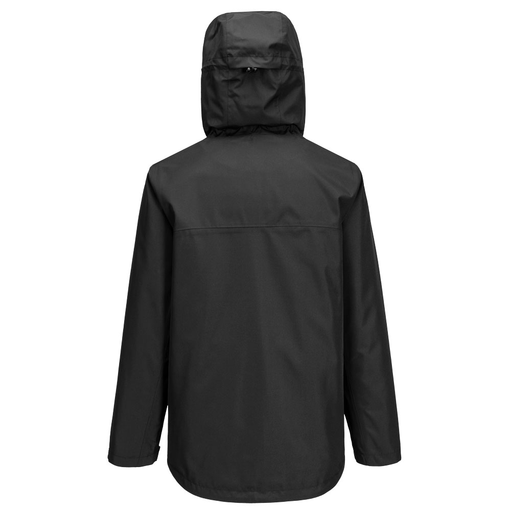S610 Professional Rain Jacket Black