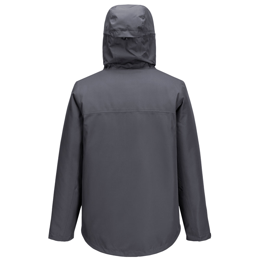 S611 Professional Winter Jacket Metal Grey