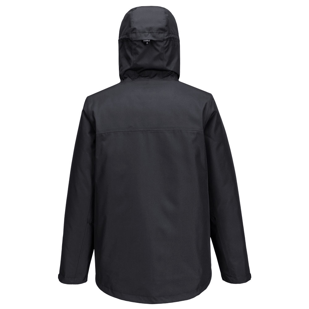 S611 Professional Winter Jacket Black