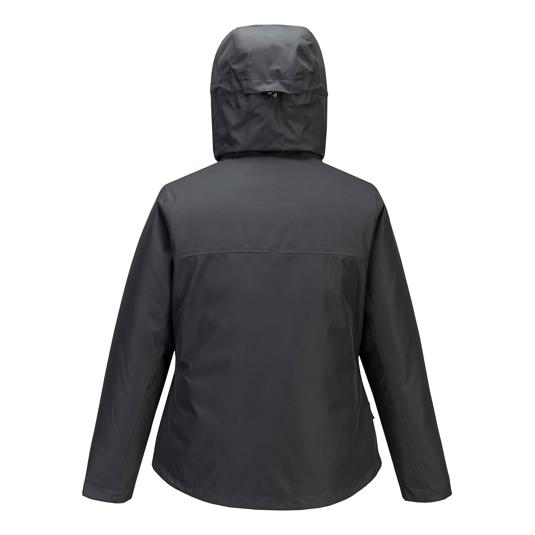 S612 Professional Women’s Winter Jacket Metal Grey