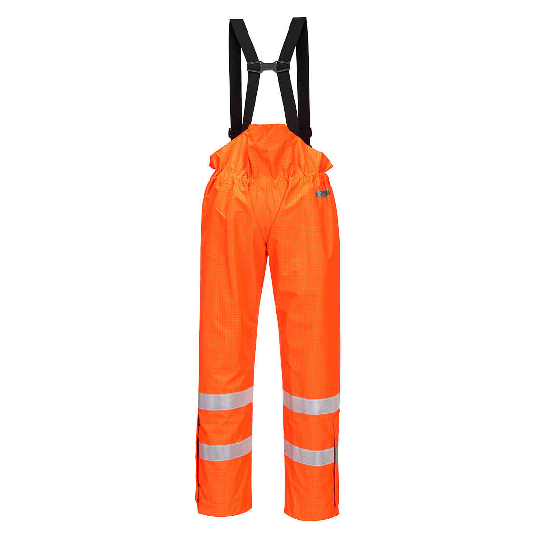 S780 Bizflame Rain Hi-Vis FR Shell Trousers Orange