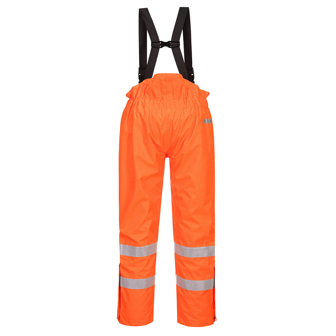 S781 Bizflame Rain Hi-Vis FR Trousers Orange