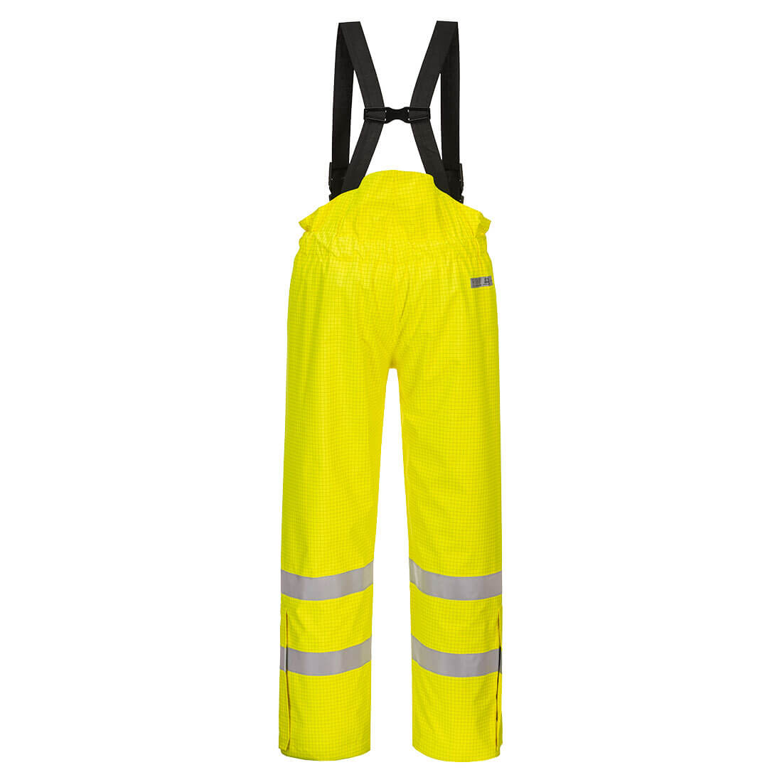 S781 Bizflame Rain Hi-Vis FR Trousers Yellow