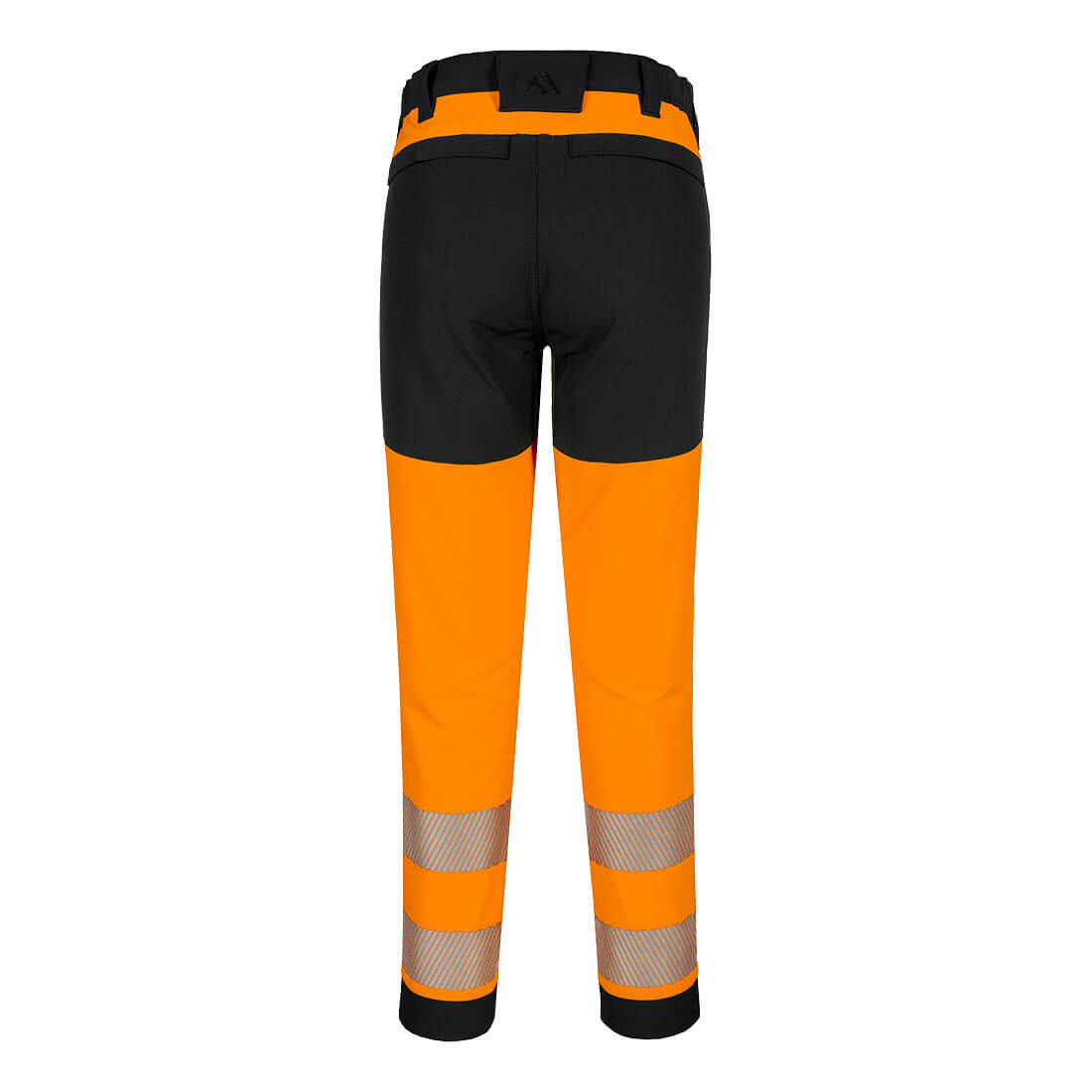 T140 PW3 Hi-Vis Stretch Trouser Orange/Black