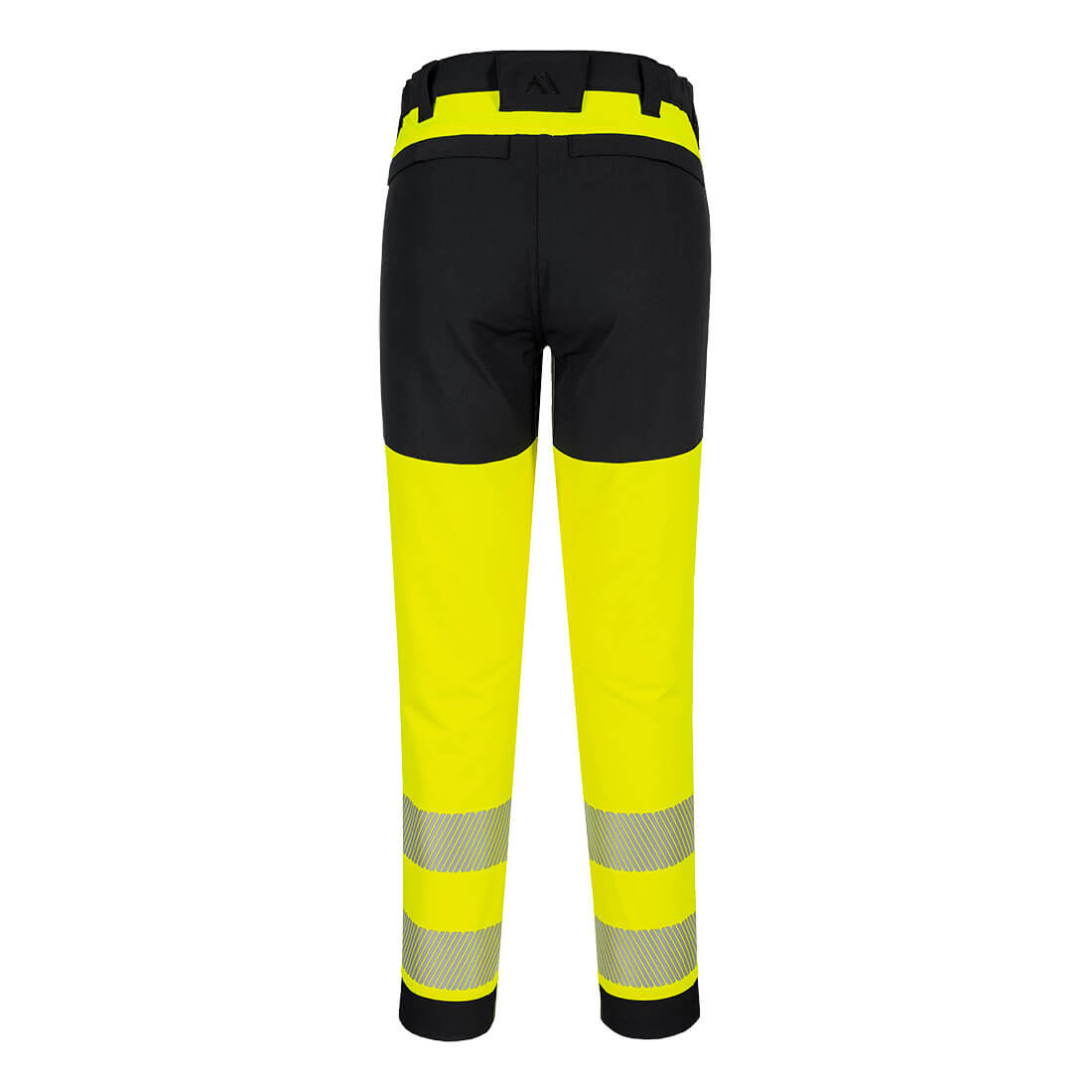 T140 PW3 Hi-Vis Stretch Trouser Yellow/Black