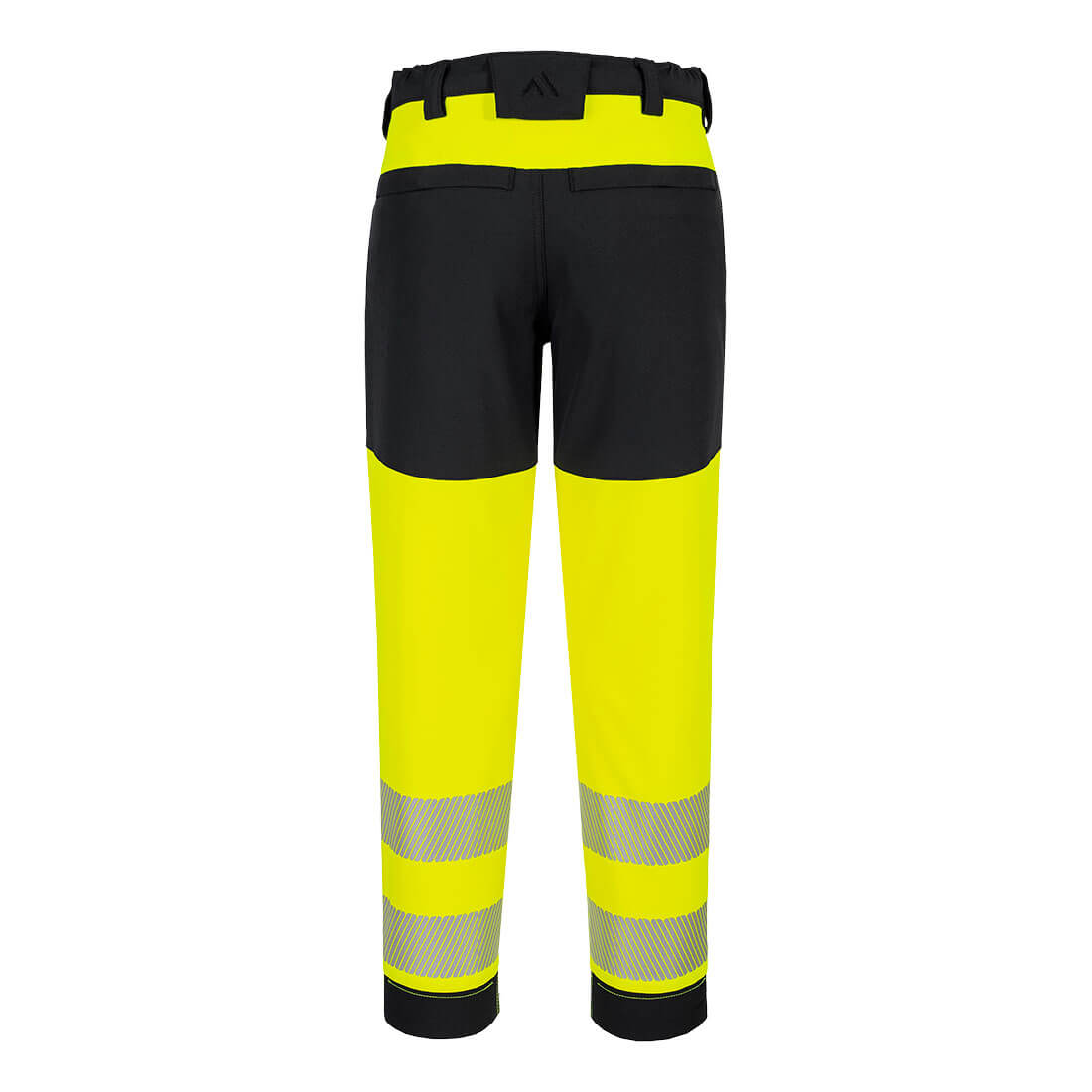 T141 PW3 Hi-Vis Women’s Stretch Trouser Yellow/Black