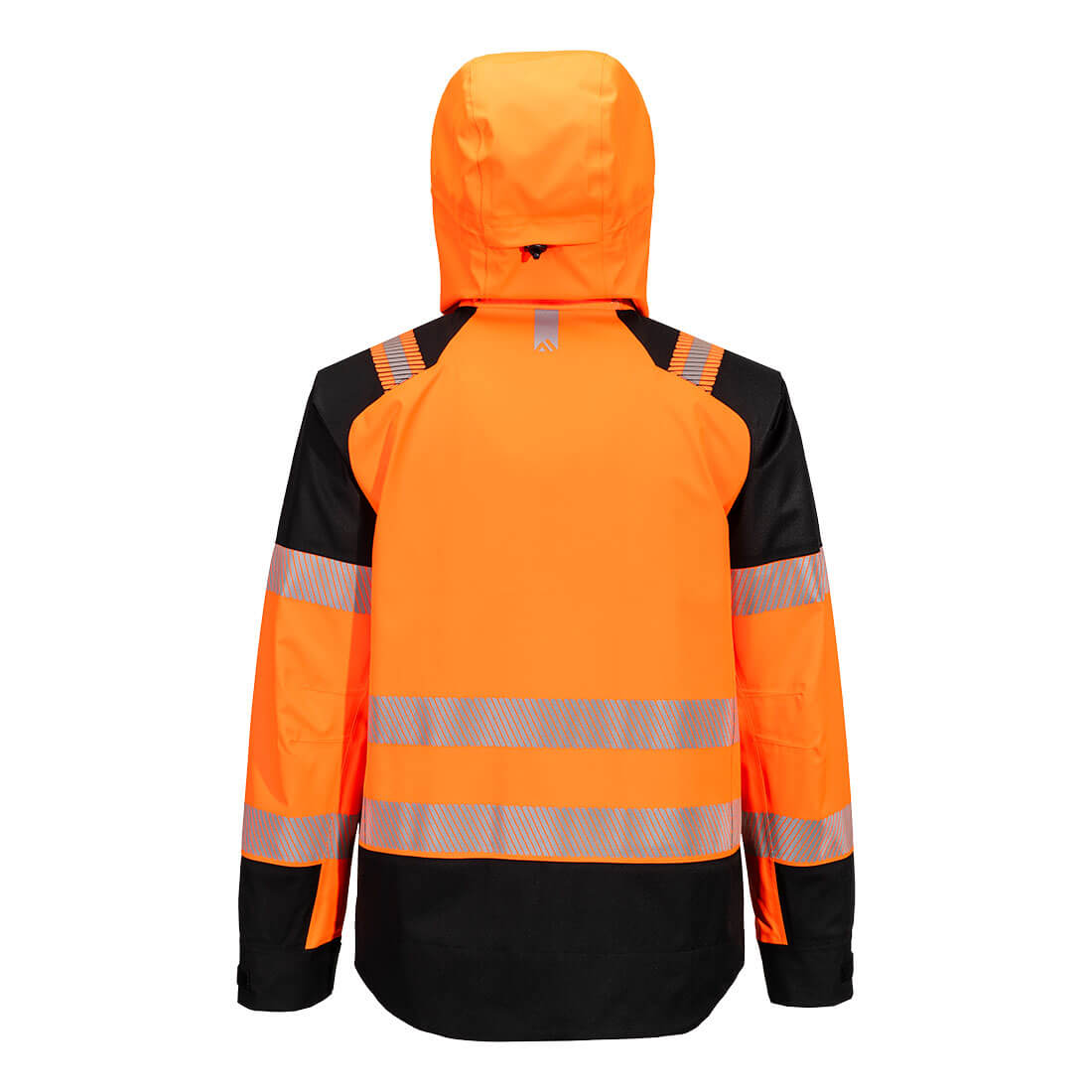 T161 PW3 Hi-Vis Overhead Rain Jacket (3L) Orange/Black