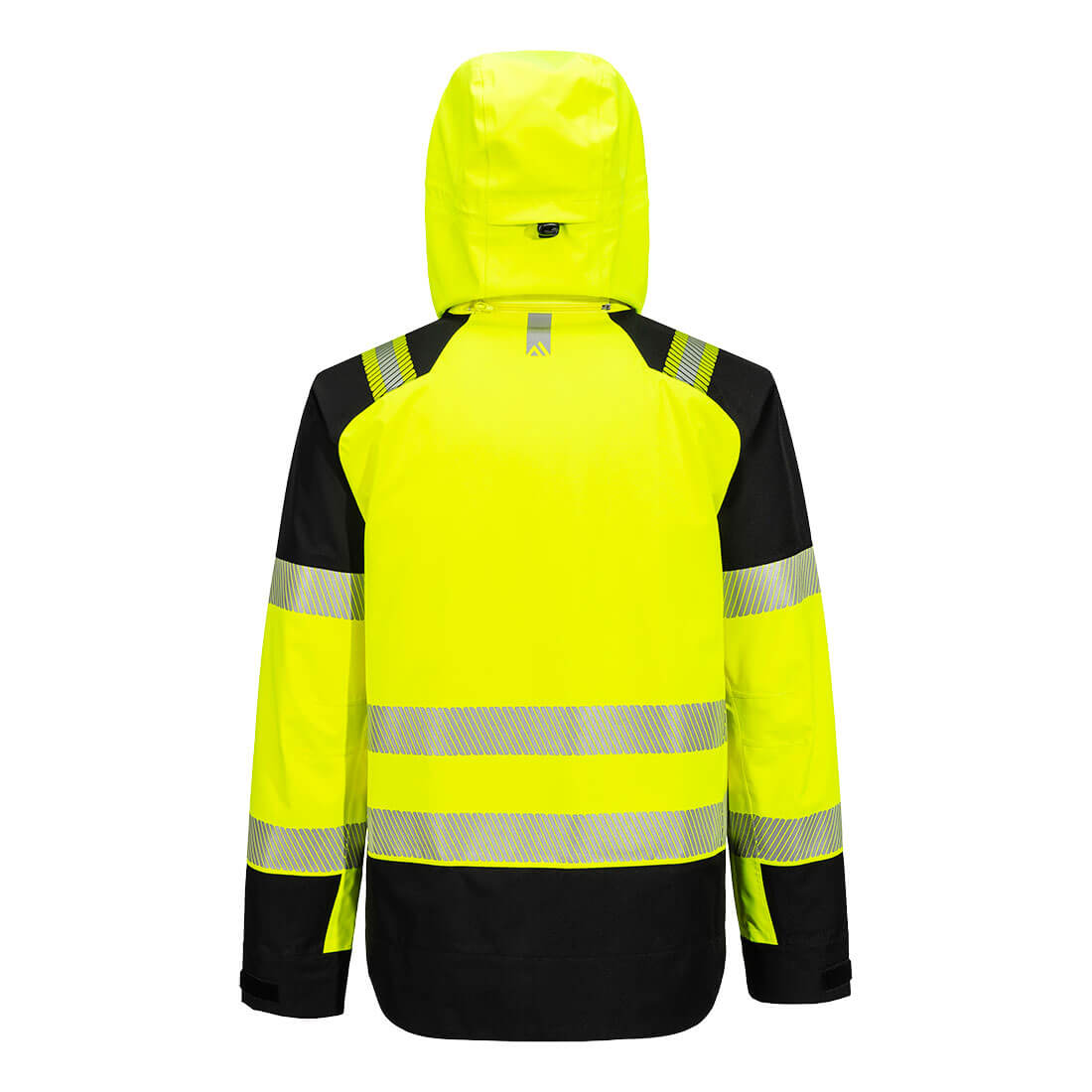 T161 PW3 Hi-Vis Overhead Rain Jacket (3L) Yellow/Black