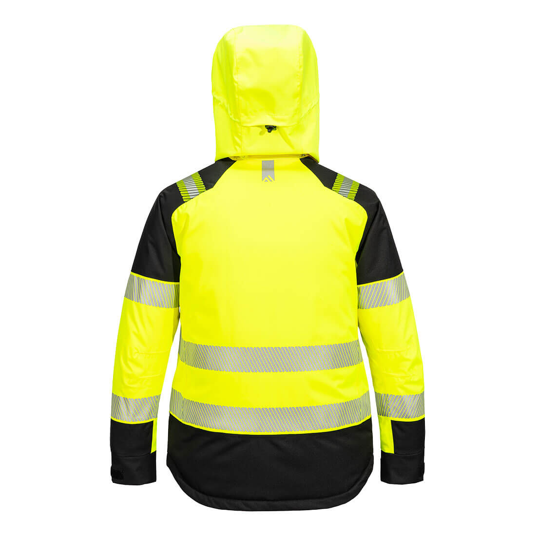 T162  PW3 Hi-Vis Women’s Winter Jacket Yellow/Black