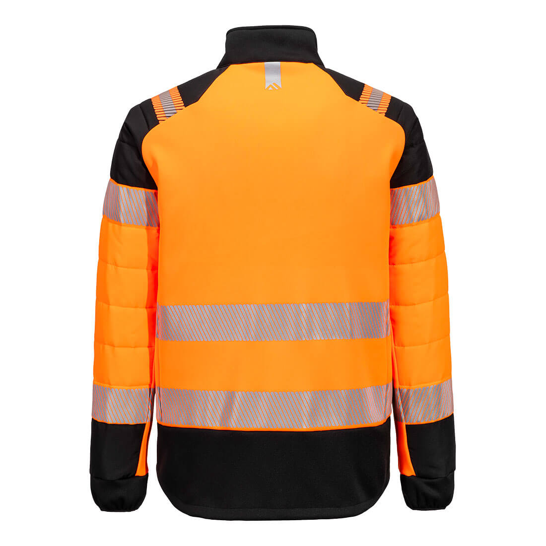 T170  PW3 Hi-Vis Hybrid Baffle Jacket Orange/Black