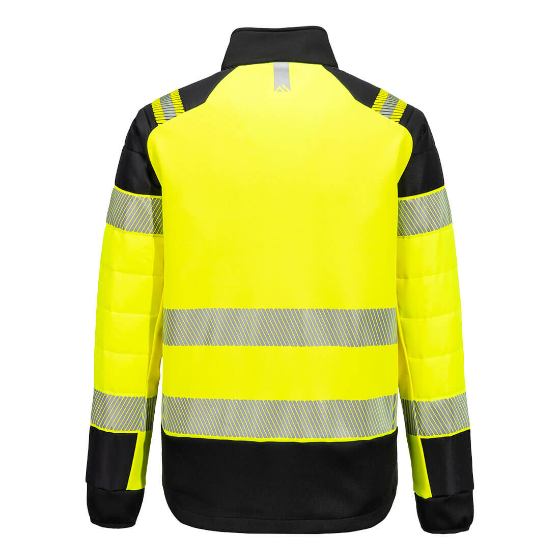 T170  PW3 Hi-Vis Hybrid Baffle Jacket Yellow/Black