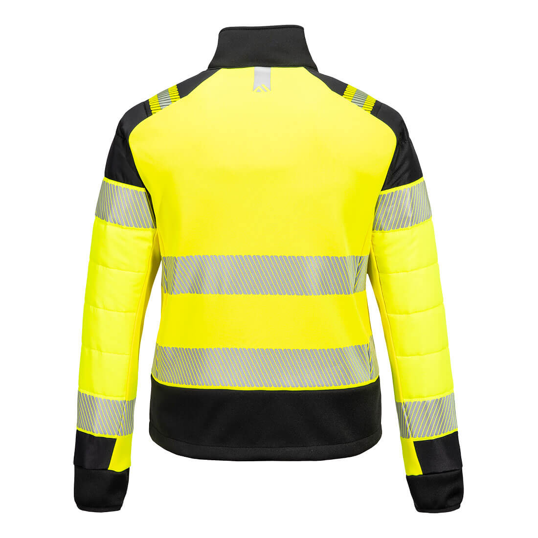 T171 PW3 Hi-Vis Women’s Hybrid Baffle Jacket Yellow/Black