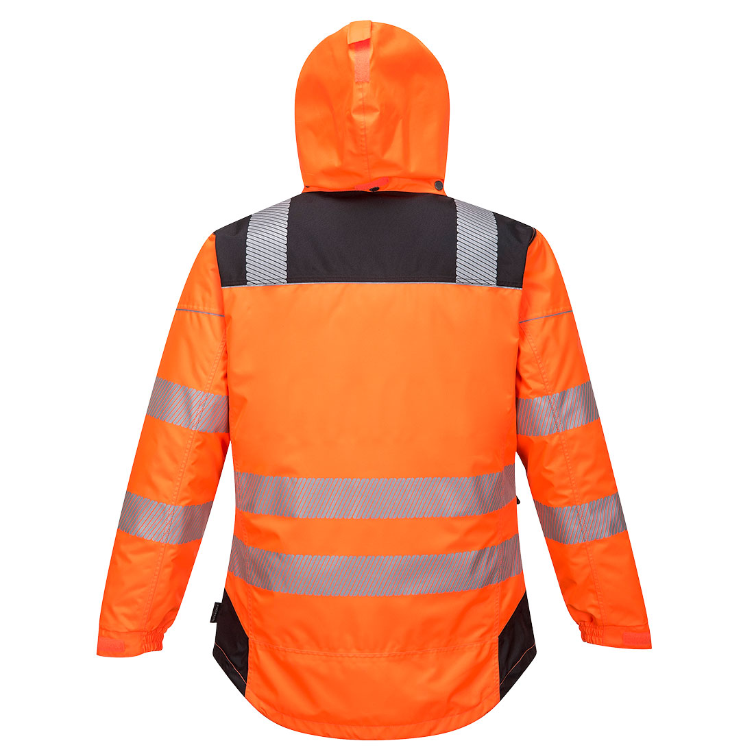 T400 PW3 Hi-Vis Winter Jacket  Orange/Black